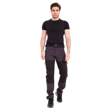 Q Steinbock 212240-003 Kaunas Softshell Siyah Erklek Pantolon