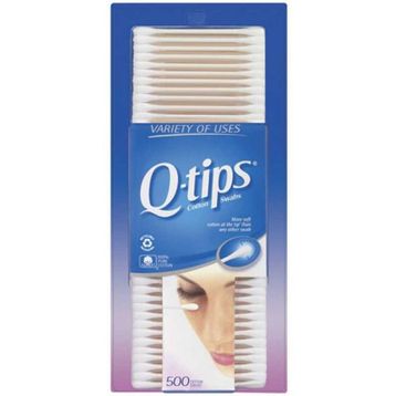 Q-tips 500 Adet Pamuklu Çubuk