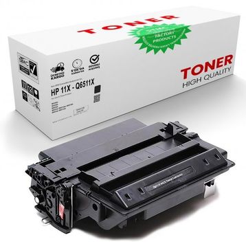 Q6511X 11X HP Siyah Muadil Toner