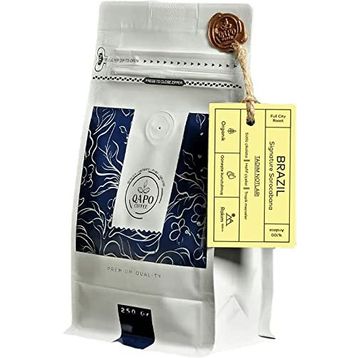 Qapo Coffee 1 kg Brazil Soracabana Full City Roast Chemex Kahve