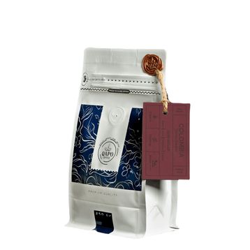 Qapo Coffee 1 kg Colombıa Tolima Excelso Dark Roast Kahve