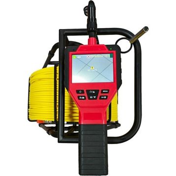 QBH KS05PL90-30 30 mt Yılan Tipi Boru Kontrol Kamerası Boroskop Endoskop