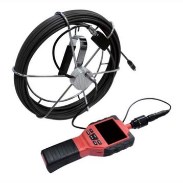 QBH KS05PL90-30 30 mt Yılan Tipi Boru Kontrol Kamerası Boroskop Endoskop