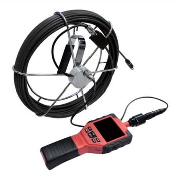 QBH KS05PL90-30 30 mt Yılan Tipi Boru Kontrol Kamerası Boroskop Endoskop