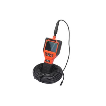 QBH KS05PL90-30F 30 mt Fiber Yılan Tipi Boru Kontrol Kamerası Boroskop Endoskop