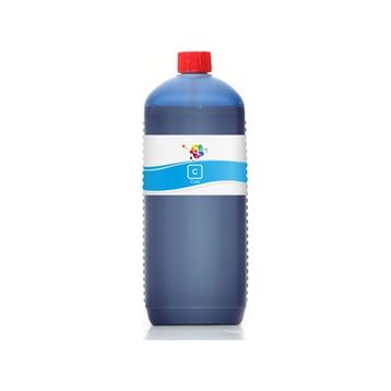 QC Canon Imageprograf W6200 1000 ml C Pigment Mavi Yazıcı Uyumlu Kartuş Mürekkebi