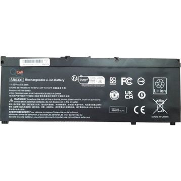 Qcell Hp Omen 17-CB007NT 7BT12EA Batarya
