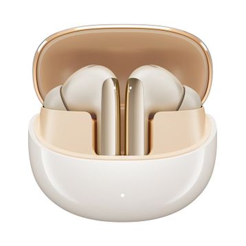 Qcy HT08 MeloBuds Pro Altın Bluetooth Kulaklık