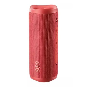 Qcy SP7 RGB Kırmızı Bluetooth Hoparlör