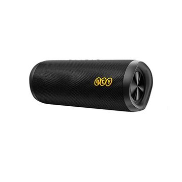 Qcy SP7 RGB Siyah Bluetooth Hoparlör