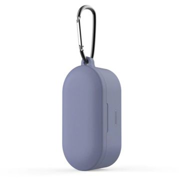 Qcy T1s/t2c Siyah Bluetooth Kulaklık İçin Silikon Koruma Kılıf+ Anahtarlık