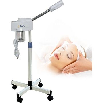 Qesh DT-318 Vapozon - Ayaklı - Profesyonel Cilt Bakımı Sıcak Buhar Ozonlu Yüz Buhar Makinesi