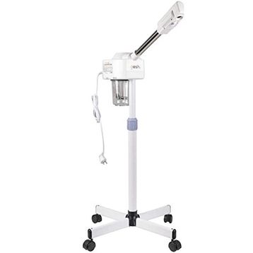 Qesh DT-318 Vapozon - Ayaklı - Profesyonel Cilt Bakımı Sıcak Buhar Ozonlu Yüz Buhar Makinesi