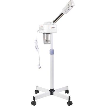 Qesh DT-318 Vapozon - Ayaklı - Profesyonel Cilt Bakımı Sıcak Buhar Ozonlu Yüz Buhar Makinesi