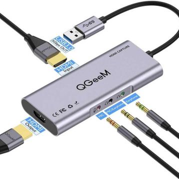 Qgeem QG-CA01 HDMI Hub