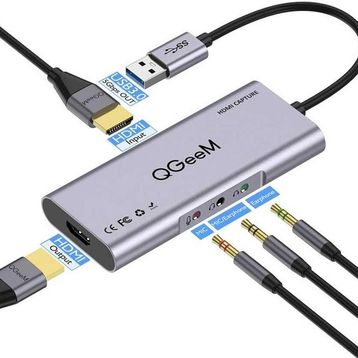 Qgeem QG-CA01 HDMI Hub