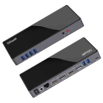 Qgeem QG-D6901 Type-C Usb Hub Çoğaltıcı Adaptör