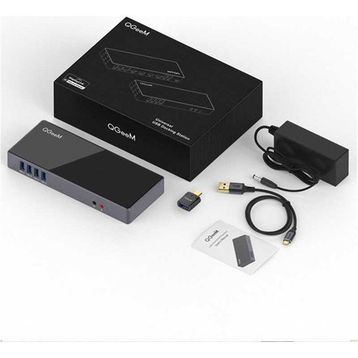 Qgeem QG-D6901 Type-C Usb Hub Çoğaltıcı Adaptör