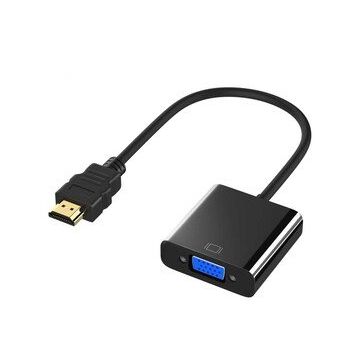 Qgeem QG-HD08 HDMI To VGA Dönüştürücü