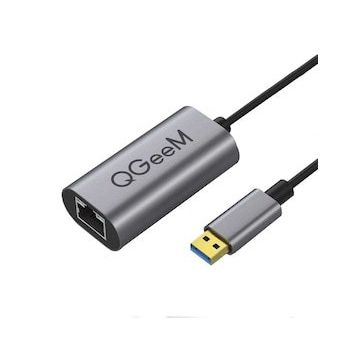 Qgeem QG-UA05 Usb To RJ45 Dönüştürücü