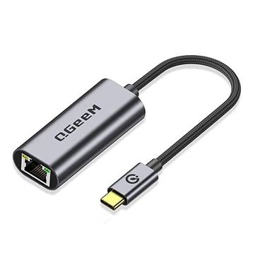 Qgeem QG-UA05 Usb To RJ45 Dönüştürücü