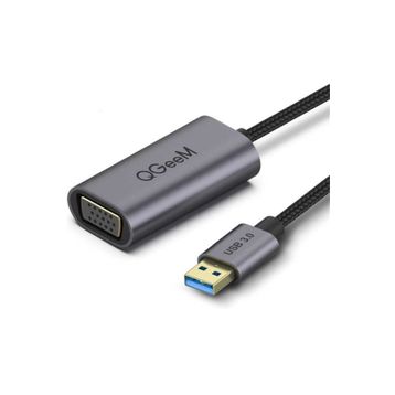 Qgeem QG-UA07 Usb To VGA Dönüştürücü