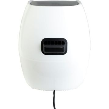 Qich 1200 W 5 lt Beyaz Led Alüminyum Sepet Airfryer