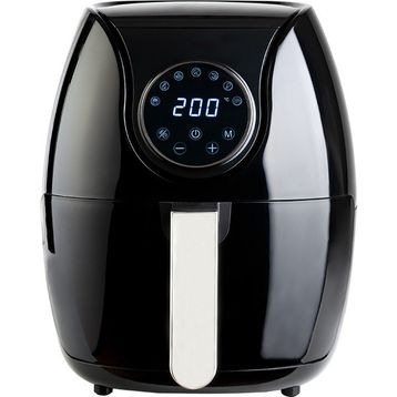 Qich Airfryer 5 lt Siyah Fritöz
