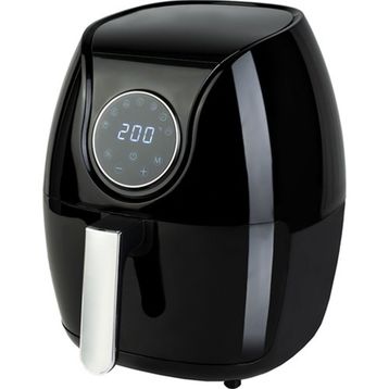 Qich Airfryer 5 lt Siyah Fritöz