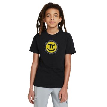Qivi 14 Mart Dünya Pi Günü Dj Baskılı Unisex Çocuk Siyah T-shirt