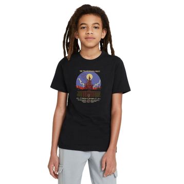 Qivi Castlevania See Castlevania First Baskılı Unisex Çocuk Siyah Sweatshirt
