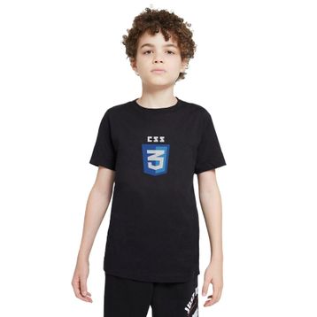 Qivi Css Baskılı Unisex Çocuk Beyaz T-shirt