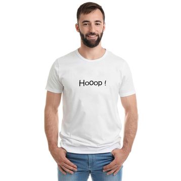 Qivi Genel İçici Baskılı Beyaz Erkek T-shirt