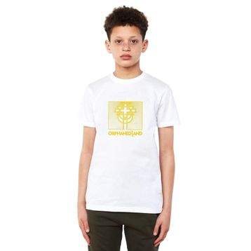 Qivi Orphaned Land All Is One Baskılı Unisex Çocuk Siyah T-shirt