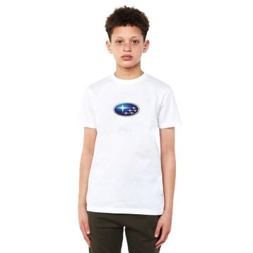 Qivi RF0283-COCTS Baskılı Beyaz Unisex Çocuk T-shirt