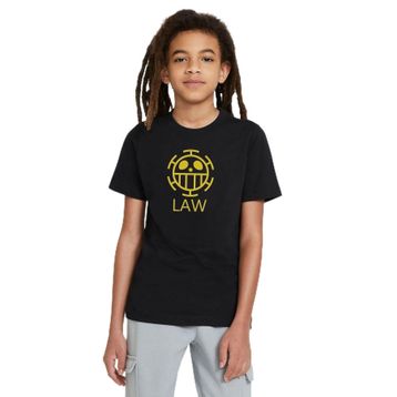 Qivi RF1192-COCTS Erkek Çocuk Siyah Baskılı T-shirt