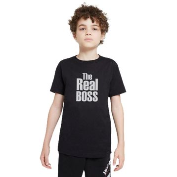 Qivi RF1205-COCTS Baskılı Unisex Çocuk Siyah T-shirt