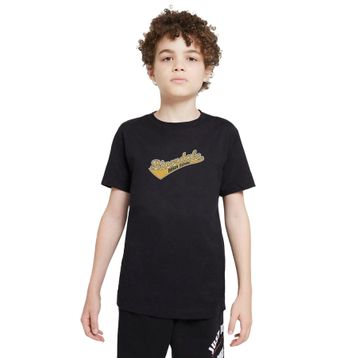 Qivi Riverdale Baskılı Siyah Erkek Çocuk T-shirt