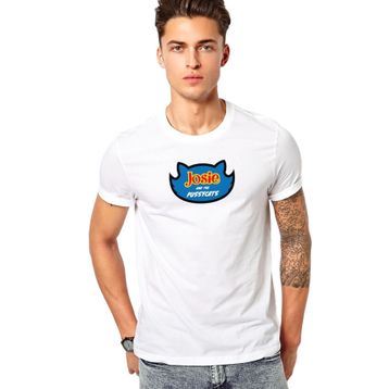 Qivi Riverdale Josie and the Pussycats Baskılı Beyaz Erkek T-shirt