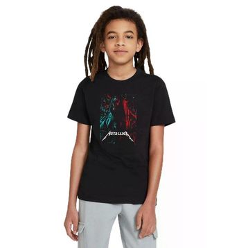 Qivi SFK0448-COCTS Baskılı Unisex Çocuk Siyah Sweatshirt