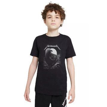 Qivi SFK0449-COCTS Baskılı Unisex Çocuk Siyah Sweatshirt