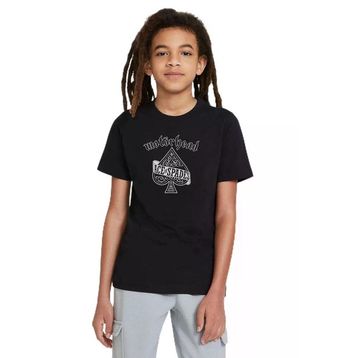 Qivi SFK0454-COCTS Motörhead Ace Of Spades Album Rock Baskılı Unisex Çocuk Siyah Sweatshirt