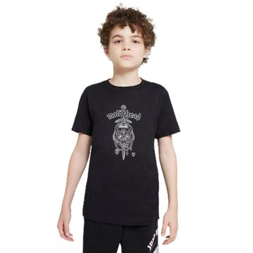 Qivi SFK0461-COCTS Motörhead Logo Sword Rock Metal Müzik Baskılı Unisex Çocuk Siyah Sweatshirt