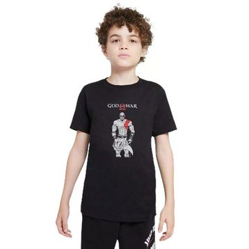 Qivi SFK0476-COCTS Baskılı Unisex Çocuk Siyah Sweatshirt