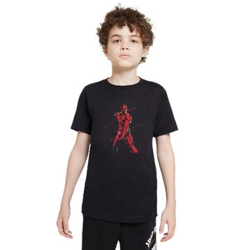 Qivi SFK0491-COCTS Baskılı Erkek Çocuk Siyah Sweatshirt