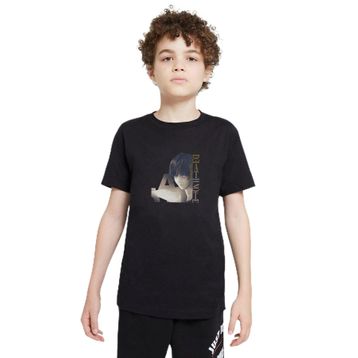 Qivi SFK0494-COCTS Baskılı Unisex Çocuk Siyah Sweatshirt