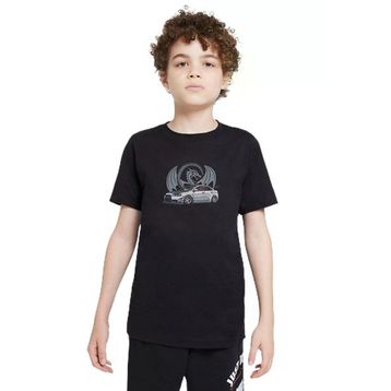 Qivi SFK0503-COCTS Evo Baskılı Unisex Çocuk Siyah Sweatshirt