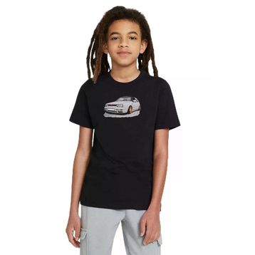 Qivi SFK0523-COCTS Mk2 Baskılı Unisex Çocuk Siyah Sweatshirt