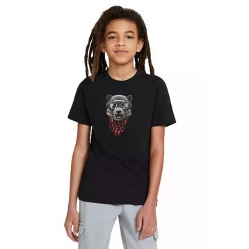 Qivi SFK0544-COCTS Unisex Çocuk Siyah Sweatshirt
