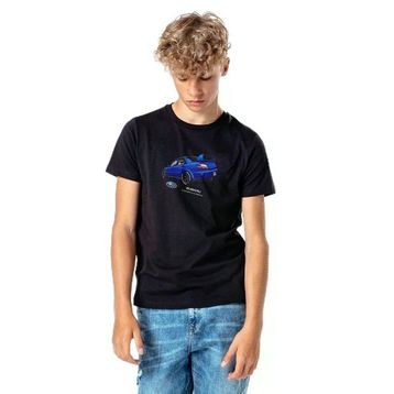 Qivi SFK0558-COCTS Unisex Çocuk Siyah Sweatshirt